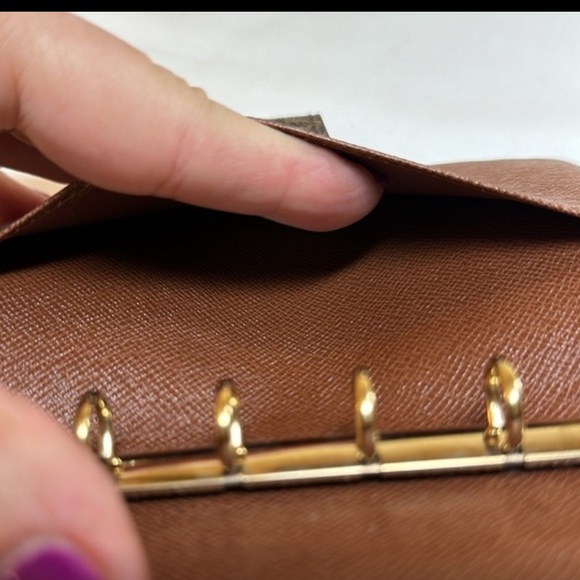 Louis Vuitton PM Agenda Passport Serial #CA1907 Spain 1997 - Picture 7 of 10